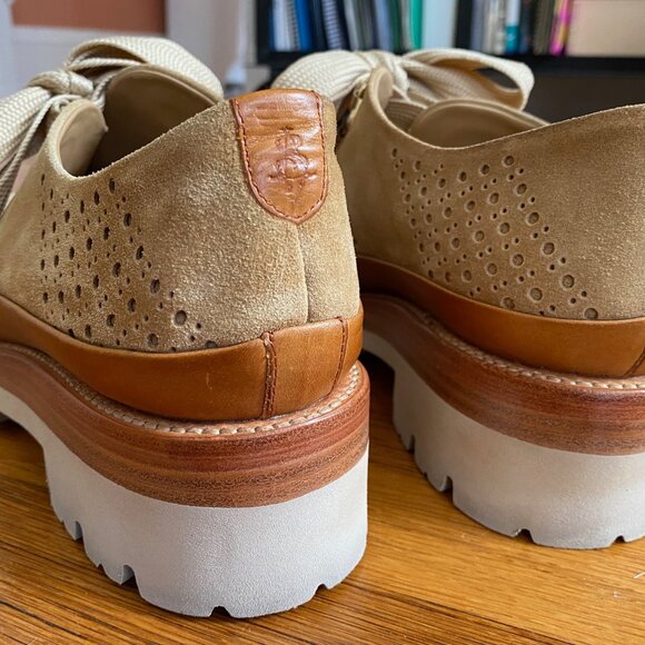 The Office of Angela Scott Ms. Josephine Oxford Size 41 (US 11) - Picture 4 of 7